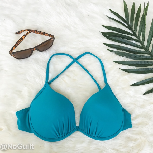 body glove push up bikini top